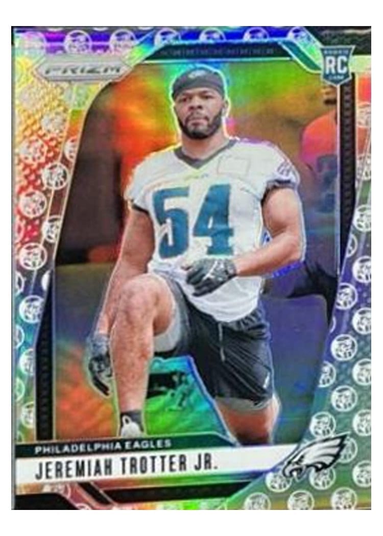 2024 Panini Prizm Base Set Jeremiah Trotter Jr. #349 card