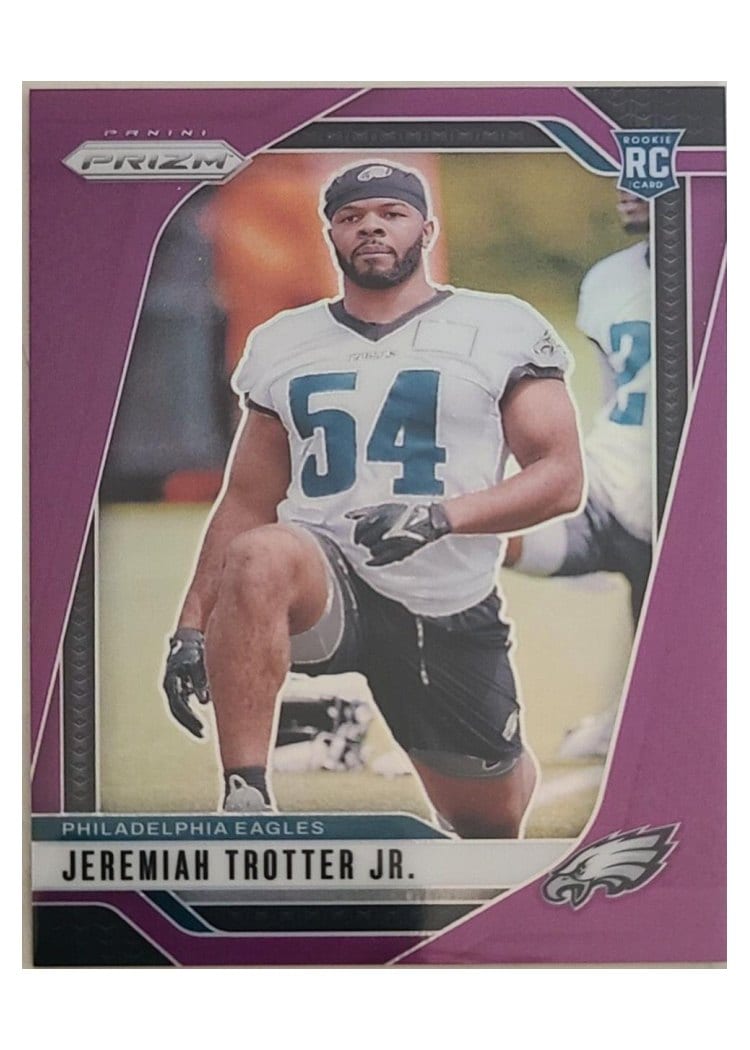 2024 Panini Prizm Base Set Jeremiah Trotter Jr. #349 card