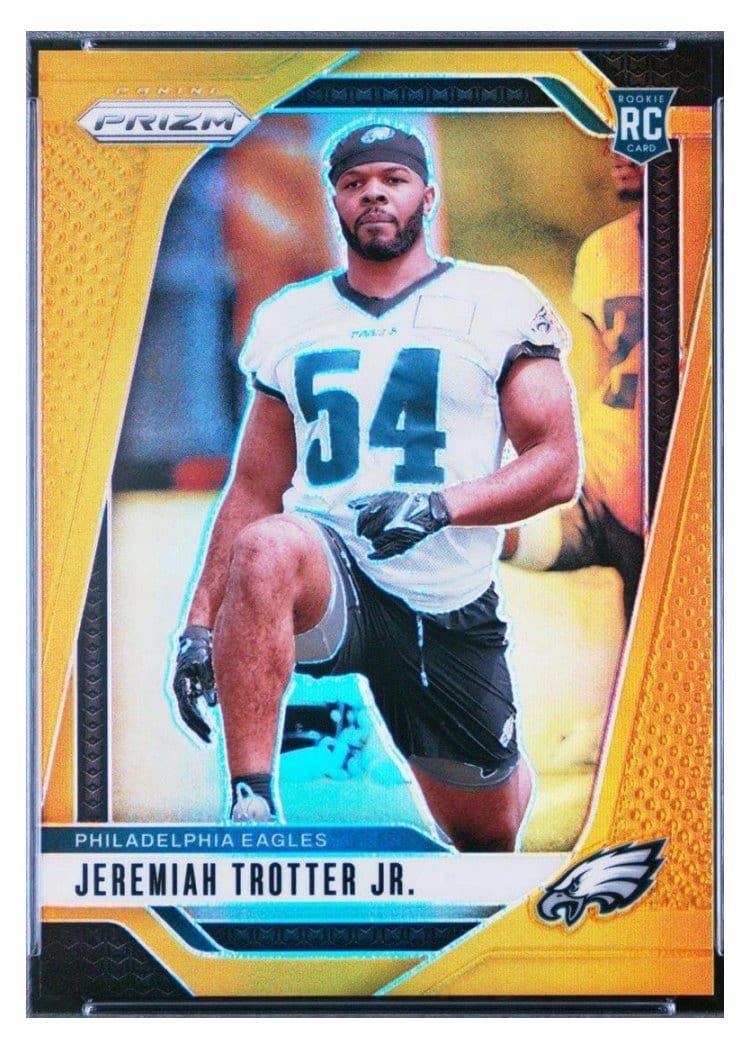 2024 Panini Prizm Base Set Jeremiah Trotter Jr. #349 card