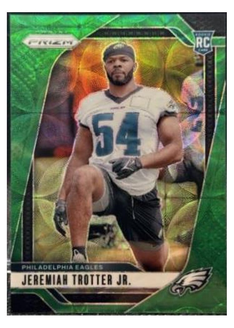 2024 Panini Prizm Base Set Jeremiah Trotter Jr. #349 card