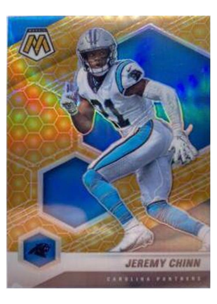 2021 Panini Mosaic Base Set Jeremy Chinn #38 card
