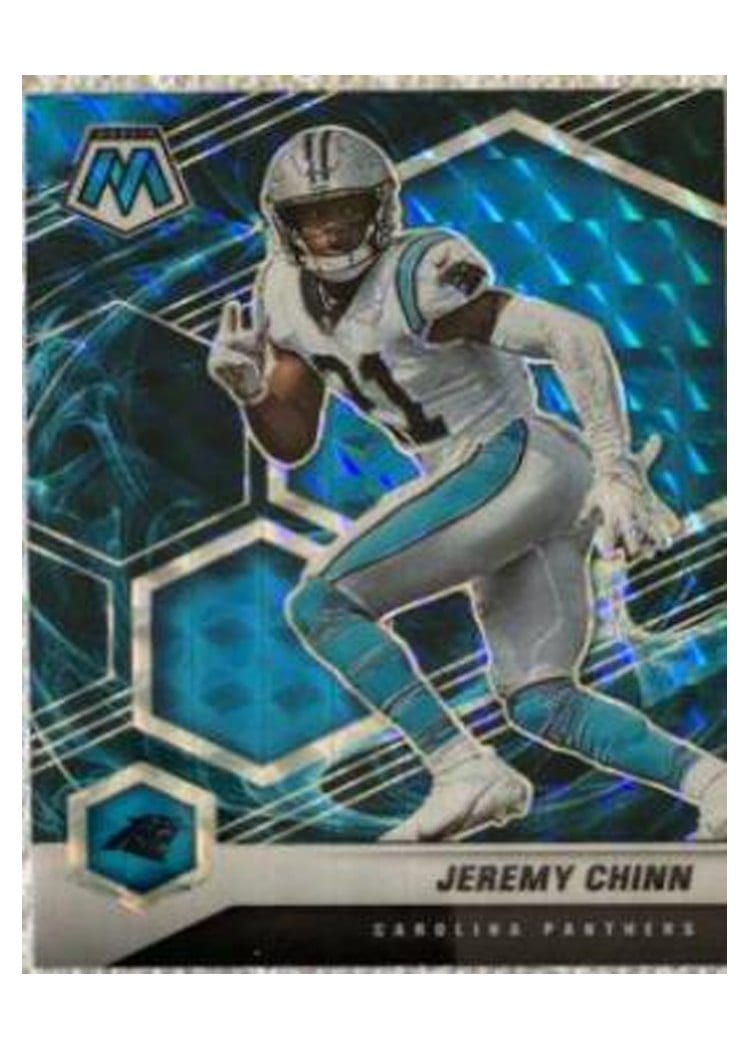 2021 Panini Mosaic Base Set Jeremy Chinn #38 card