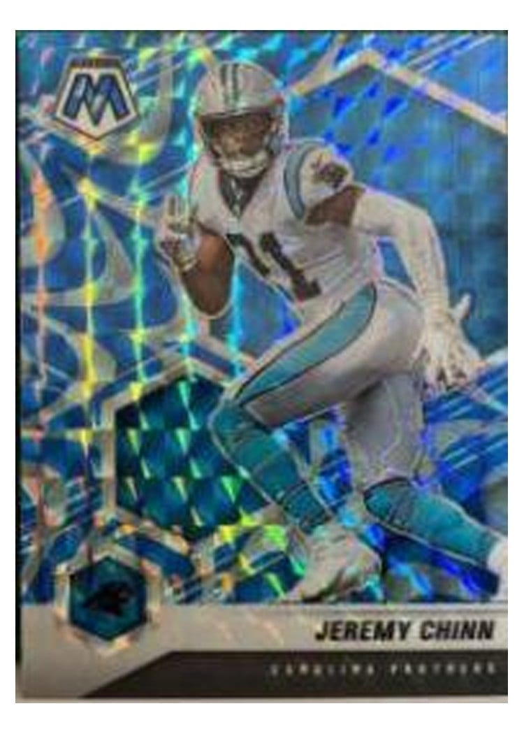 2021 Panini Mosaic Base Set Jeremy Chinn #38 card
