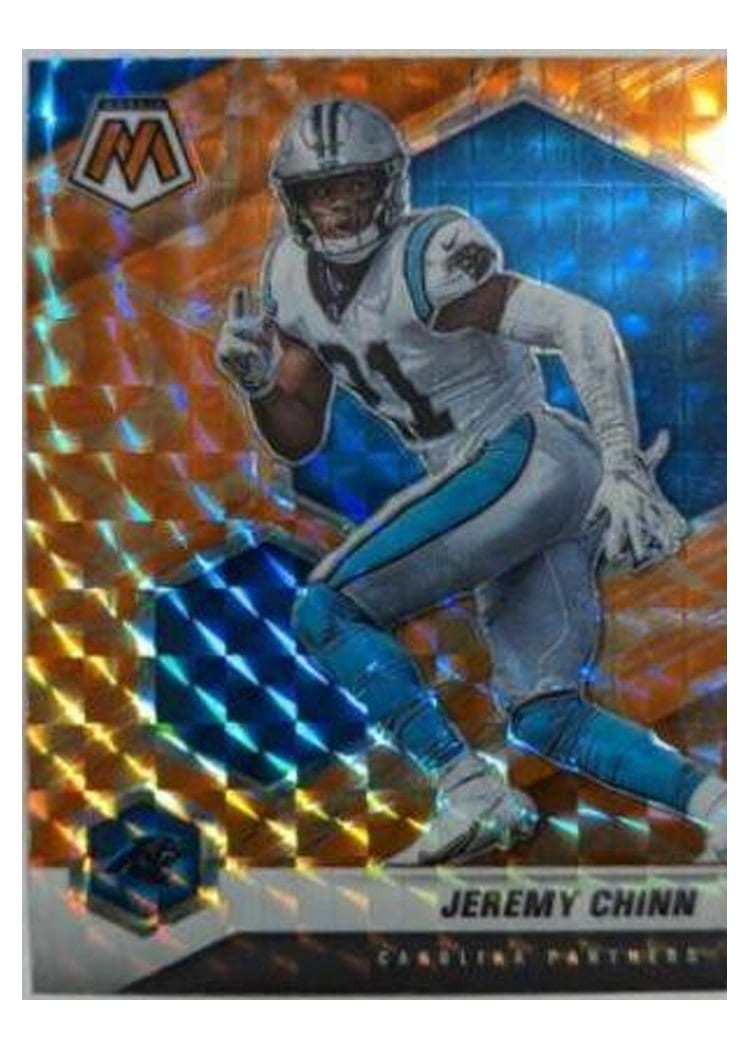 2021 Panini Mosaic Base Set Jeremy Chinn #38 card