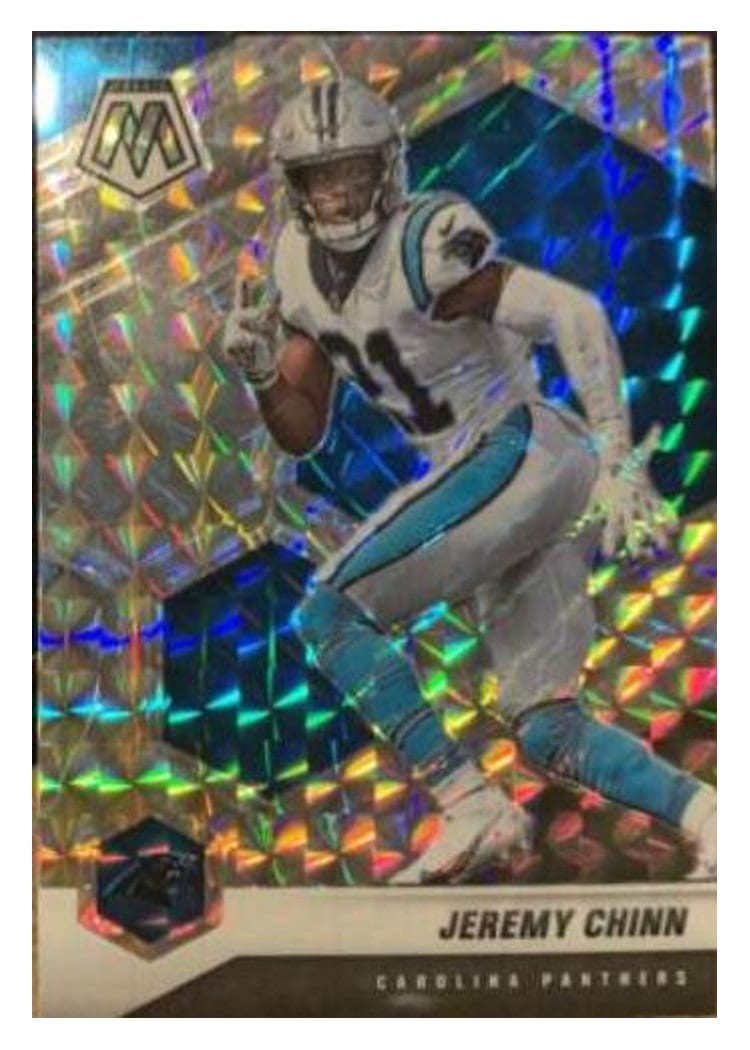 2021 Panini Mosaic Base Set Jeremy Chinn #38 card