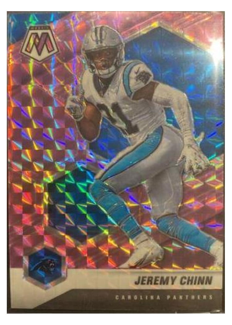 2021 Panini Mosaic Base Set Jeremy Chinn #38 card