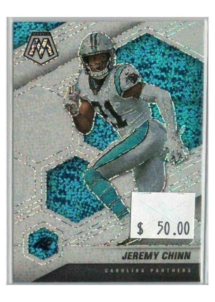 2021 Panini Mosaic Base Set Jeremy Chinn #38 card