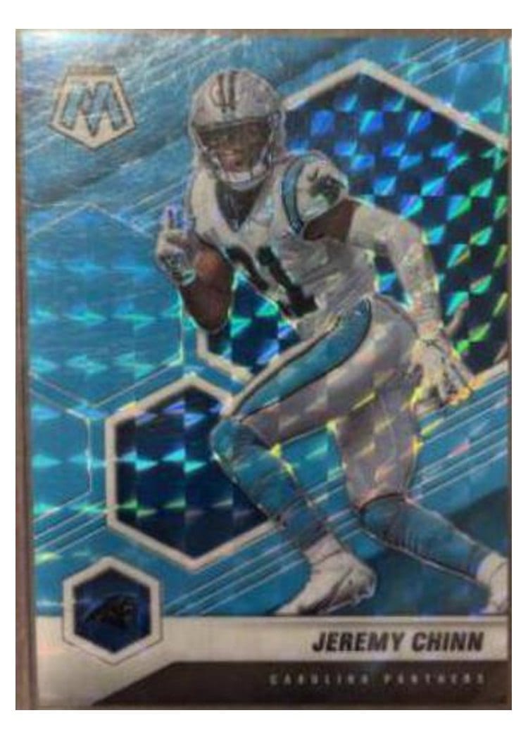 2021 Panini Mosaic Base Set Jeremy Chinn #38 card