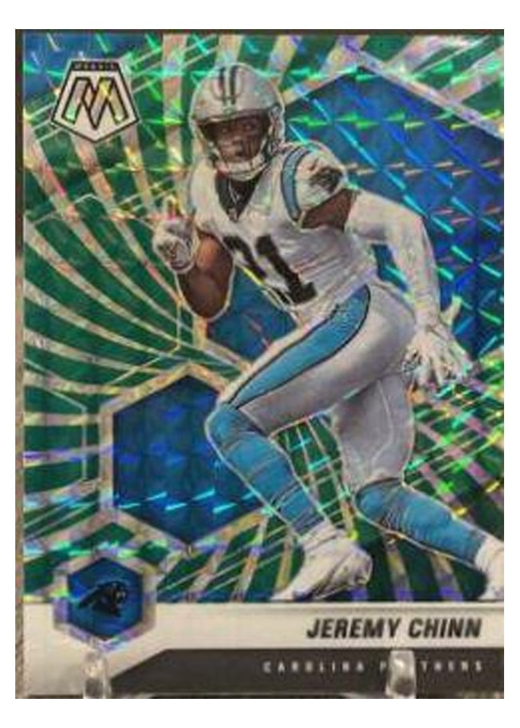 2021 Panini Mosaic Base Set Jeremy Chinn #38 card