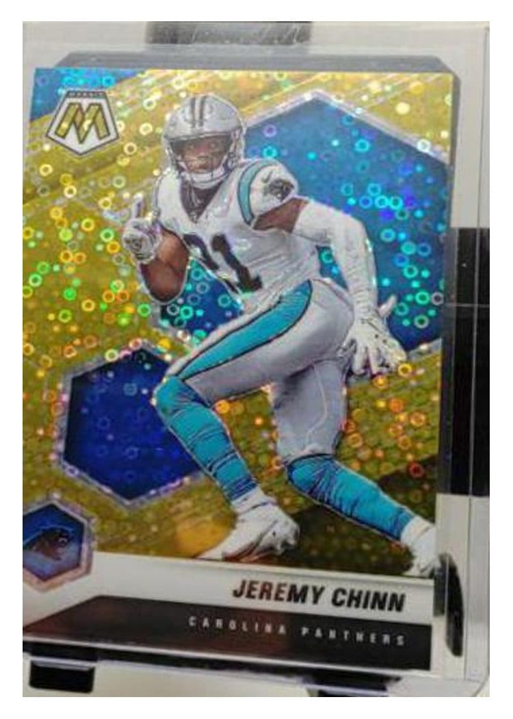 2021 Panini Mosaic Base Set Jeremy Chinn #38 card