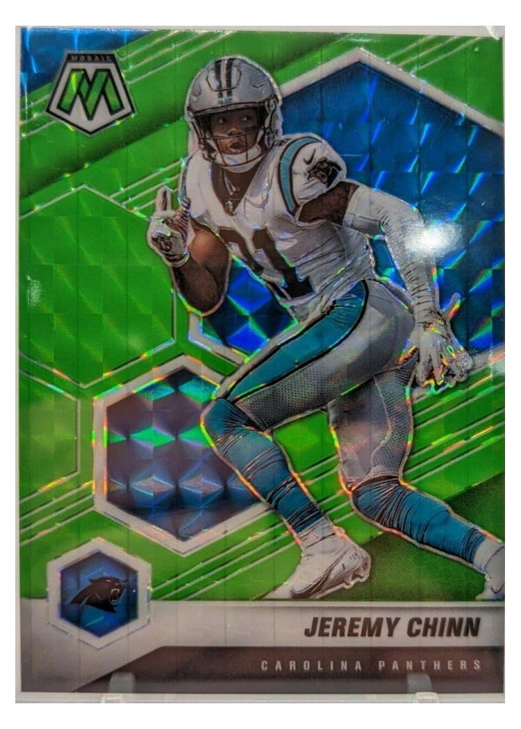 2021 Panini Mosaic Base Set Jeremy Chinn #38 card