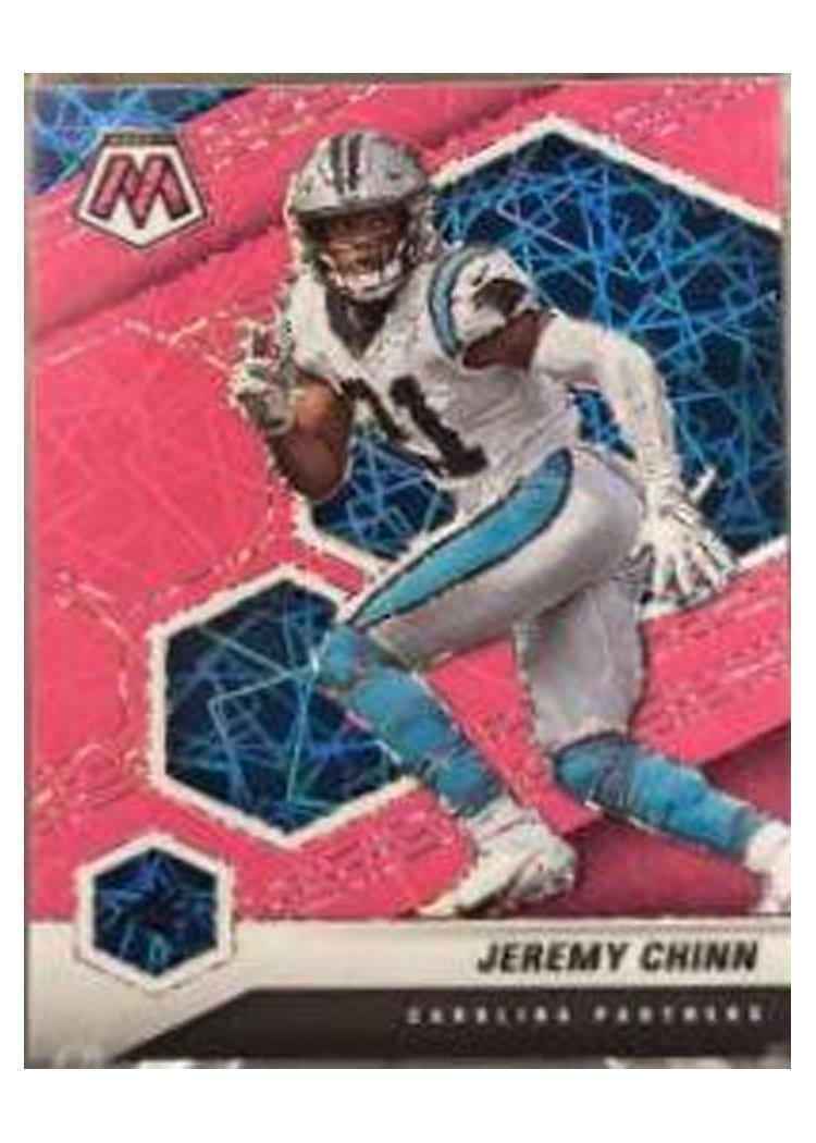 2021 Panini Mosaic Base Set Jeremy Chinn #38 card