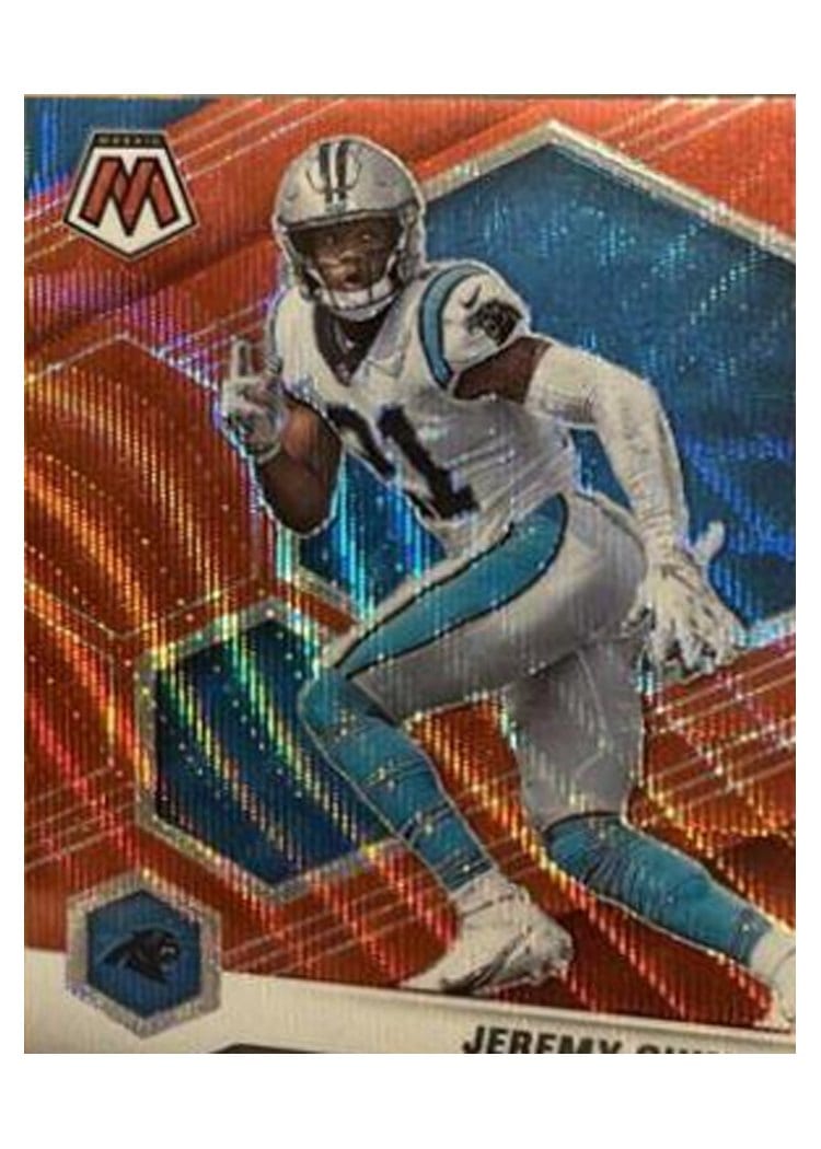 2021 Panini Mosaic Base Set Jeremy Chinn #38 card