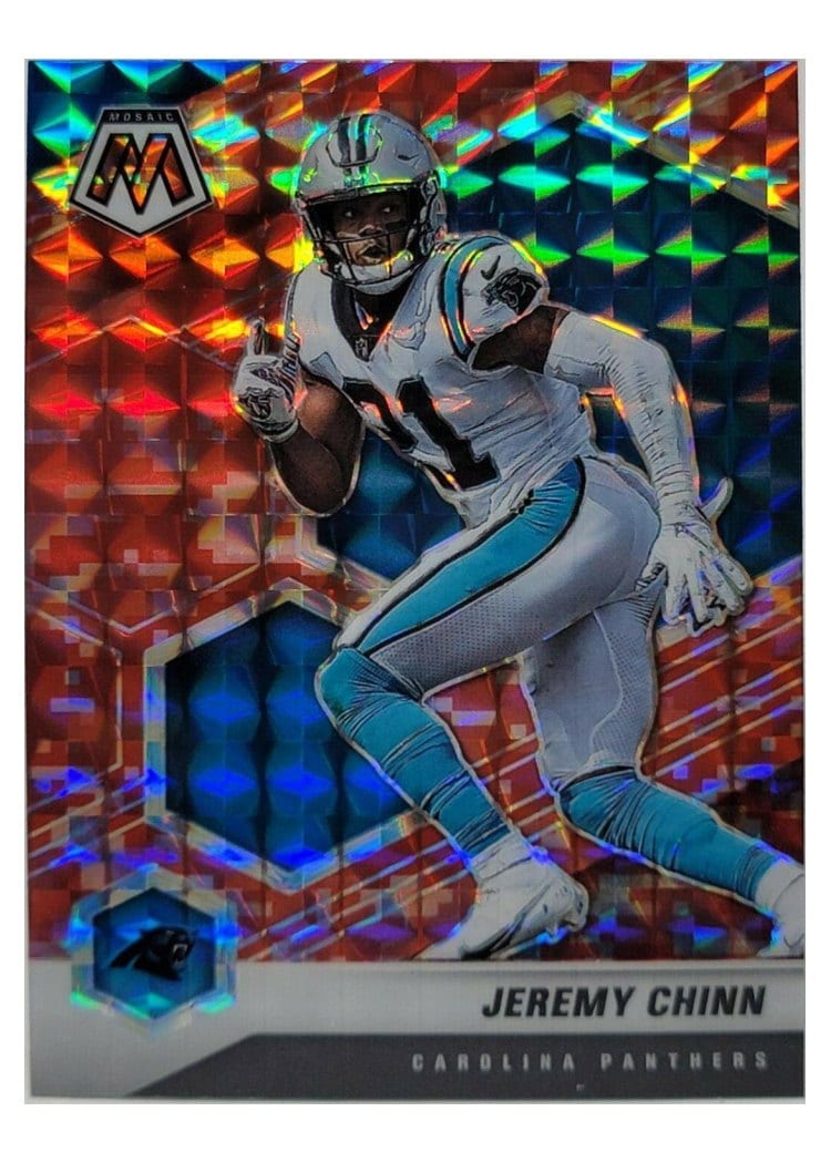 2021 Panini Mosaic Base Set Jeremy Chinn #38 card