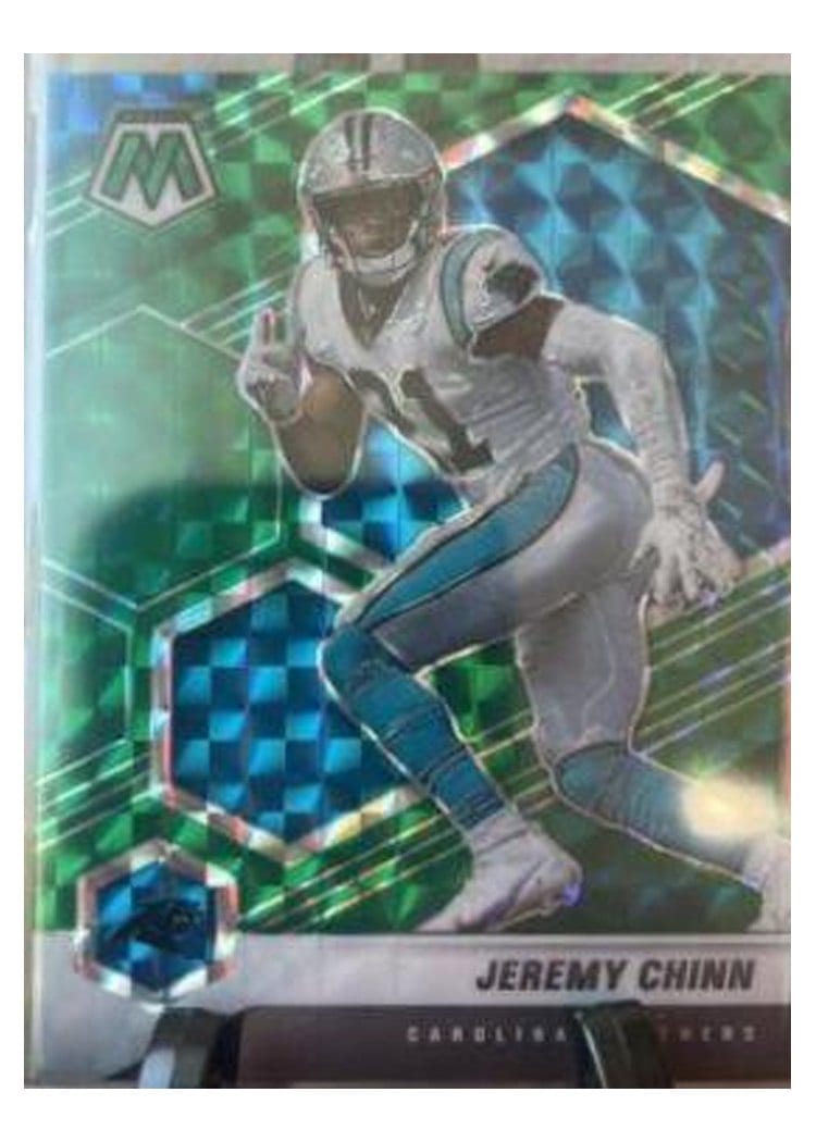 2021 Panini Mosaic Base Set Jeremy Chinn #38 card