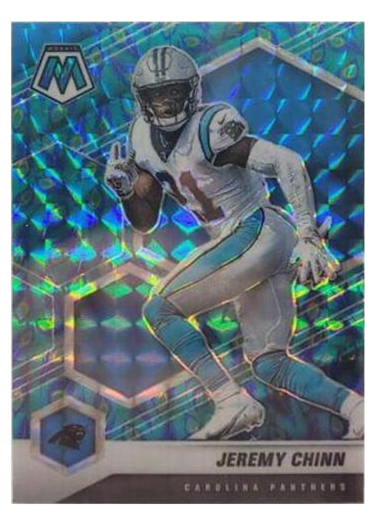 2021 Panini Mosaic Base Set Jeremy Chinn #38 card