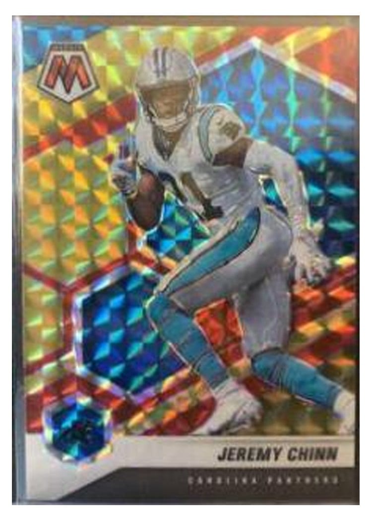 2021 Panini Mosaic Base Set Jeremy Chinn #38 card