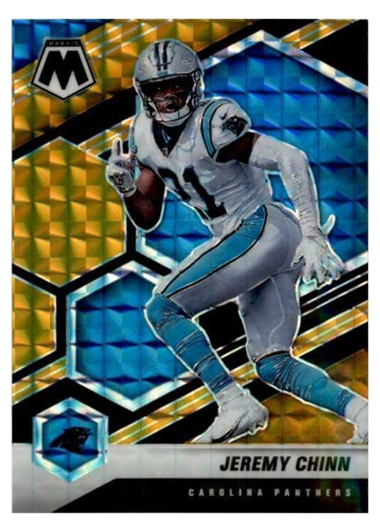 2021 Panini Mosaic Base Set Jeremy Chinn #38 card