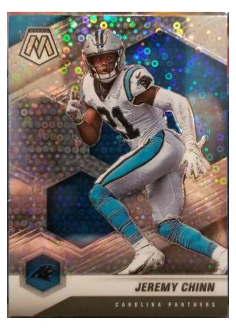 2021 Panini Mosaic Base Set Jeremy Chinn #38 card