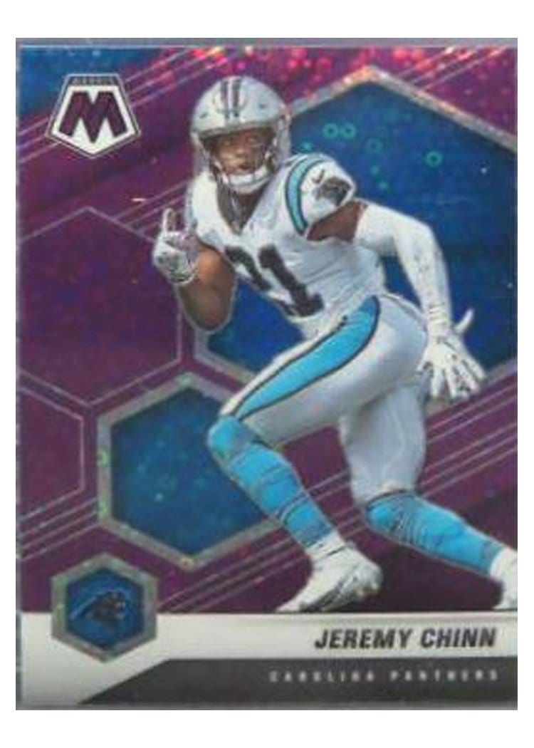 2021 Panini Mosaic Base Set Jeremy Chinn #38 card
