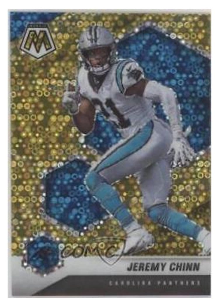 2021 Panini Mosaic Base Set Jeremy Chinn #38 card