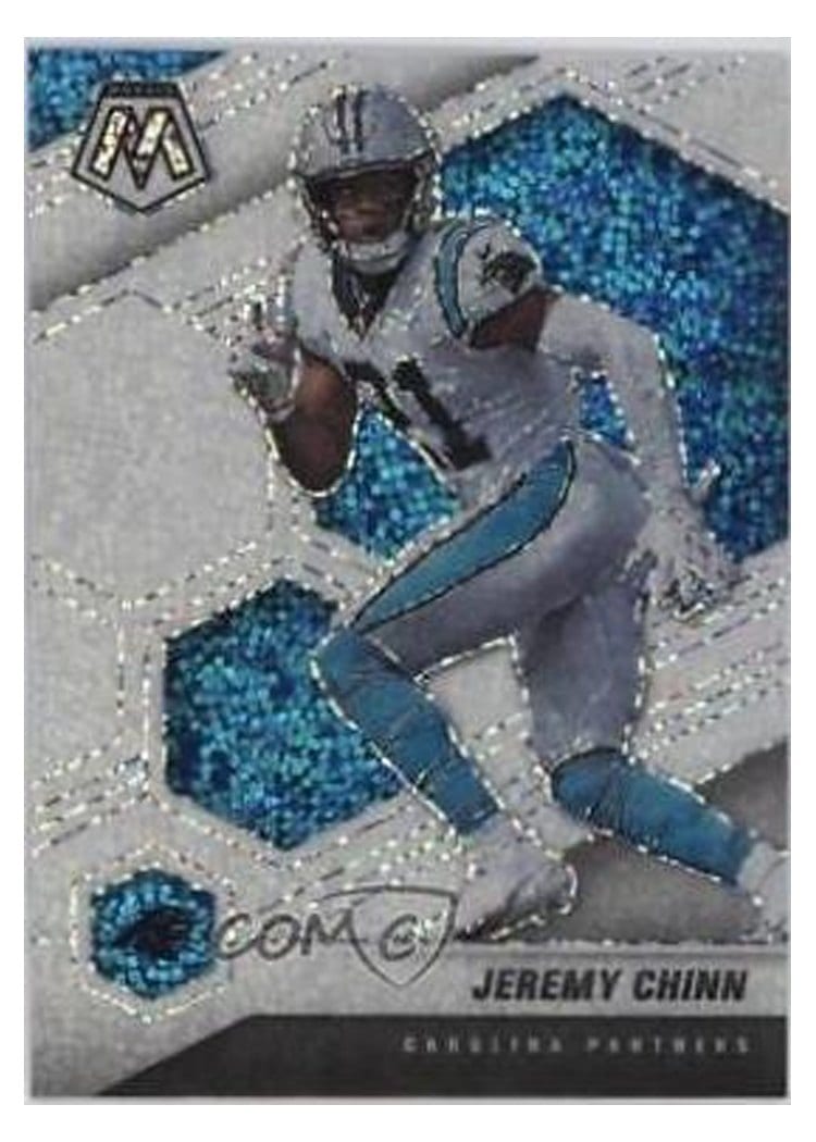 2021 Panini Mosaic Base Set Jeremy Chinn #38 card