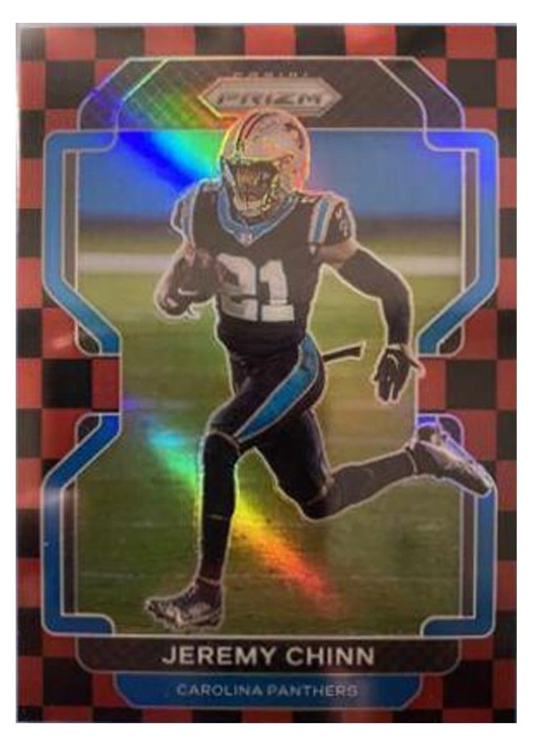 2021 Panini Prizm Base Set Jeremy Chinn #318 card