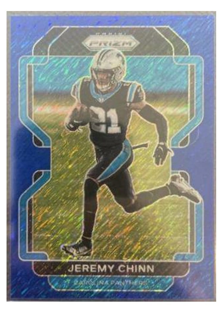 2021 Panini Prizm Base Set Jeremy Chinn #318 card