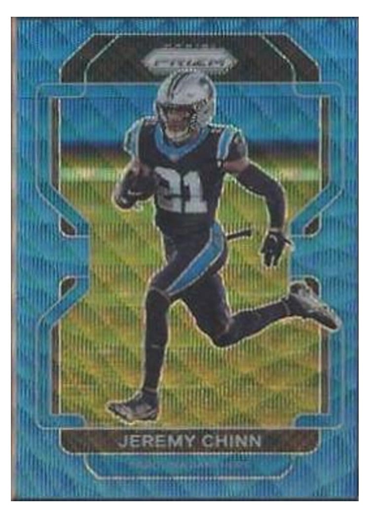 2021 Panini Prizm Base Set Jeremy Chinn #318 card