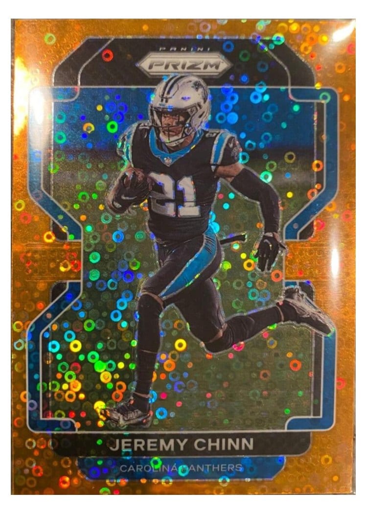 2021 Panini Prizm Base Set Jeremy Chinn #318 card