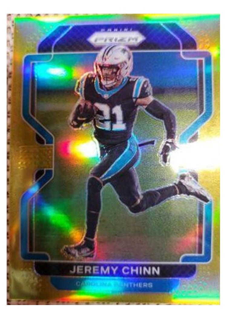 2021 Panini Prizm Base Set Jeremy Chinn #318 card