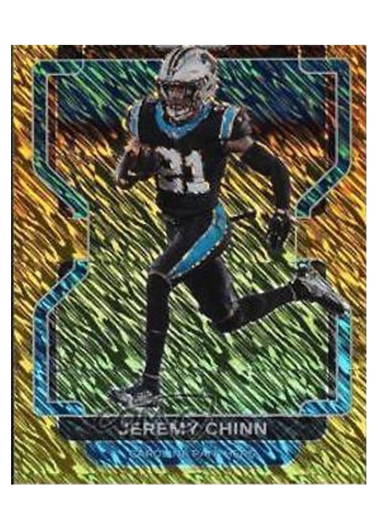 2021 Panini Prizm Base Set Jeremy Chinn #318 card