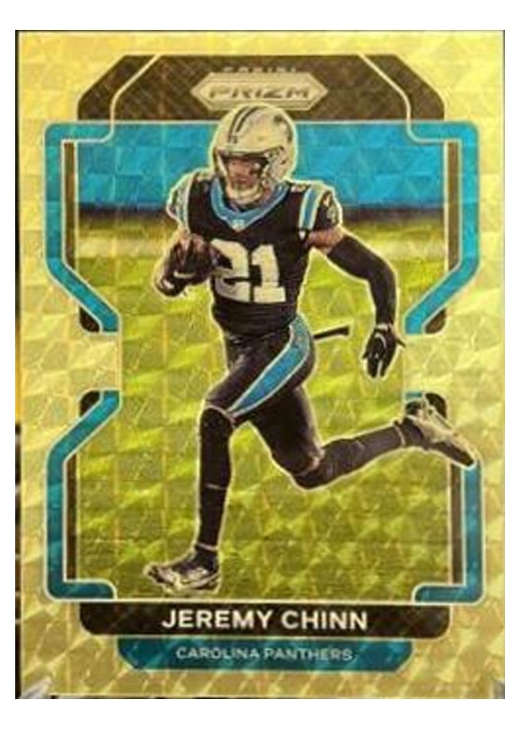 2021 Panini Prizm Base Set Jeremy Chinn #318 card