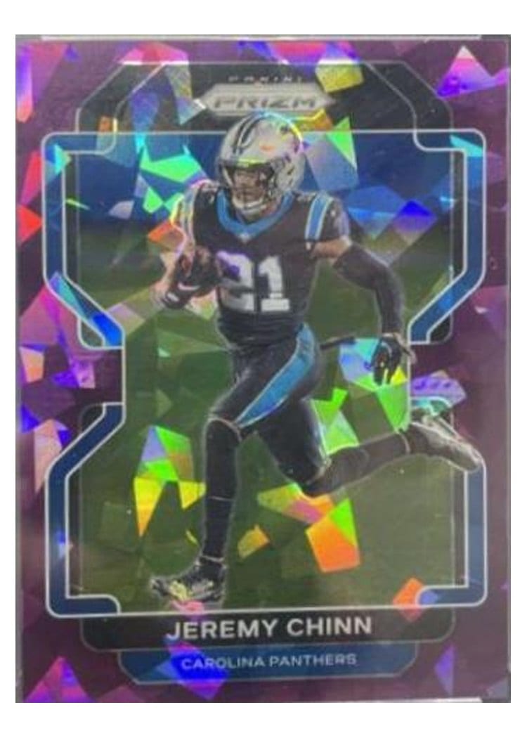 2021 Panini Prizm Base Set Jeremy Chinn #318 card