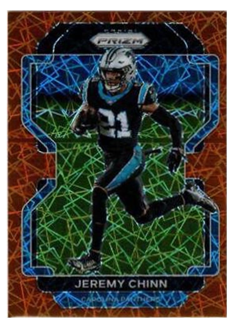 2021 Panini Prizm Base Set Jeremy Chinn #318 card