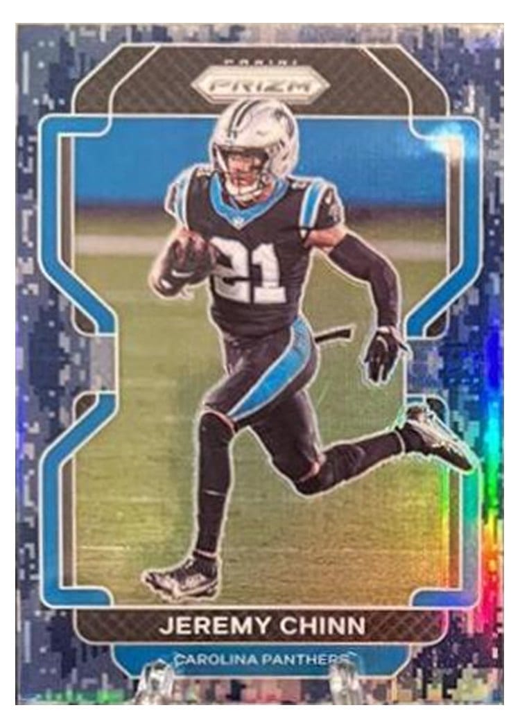2021 Panini Prizm Base Set Jeremy Chinn #318 card