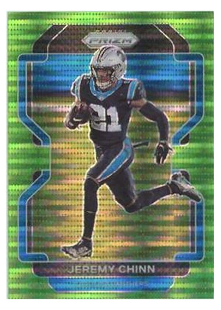 2021 Panini Prizm Base Set Jeremy Chinn #318 card