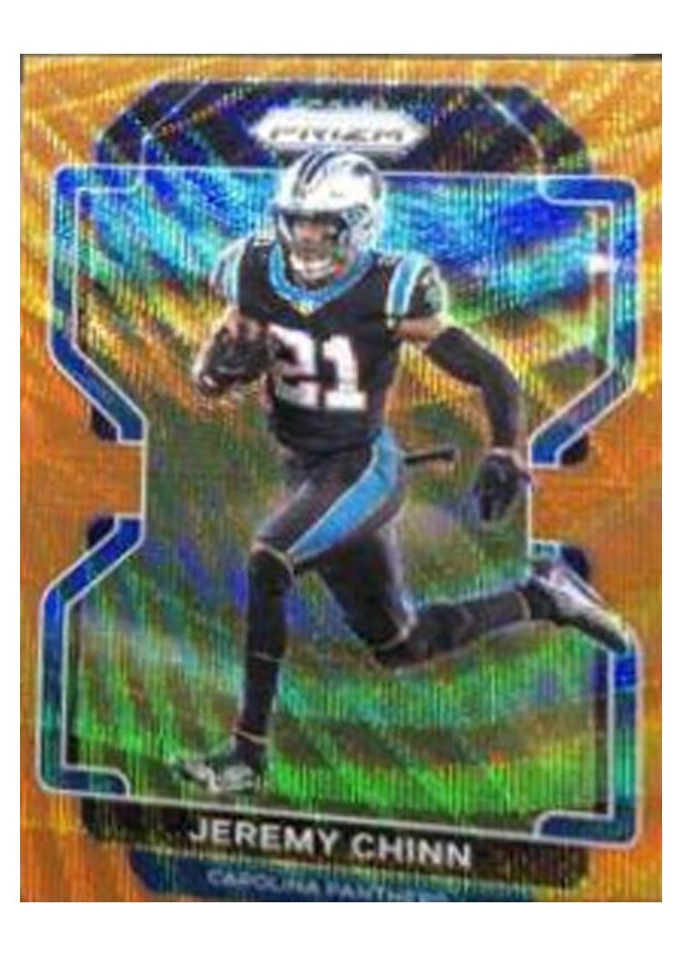 2021 Panini Prizm Base Set Jeremy Chinn #318 card