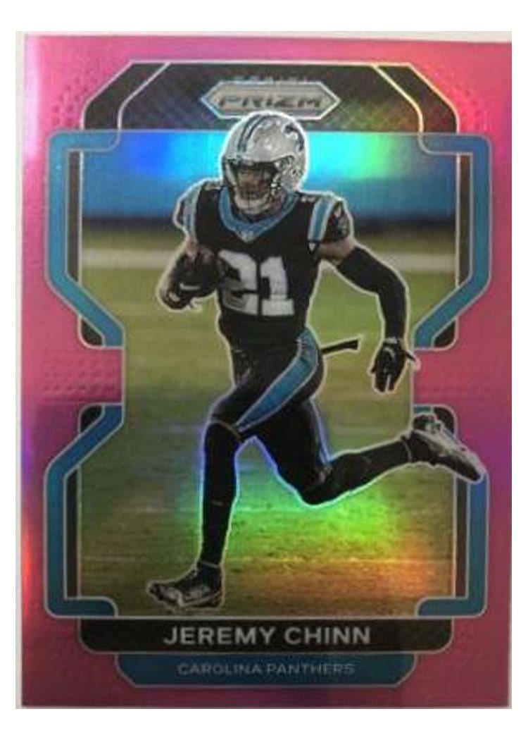 2021 Panini Prizm Base Set Jeremy Chinn #318 card