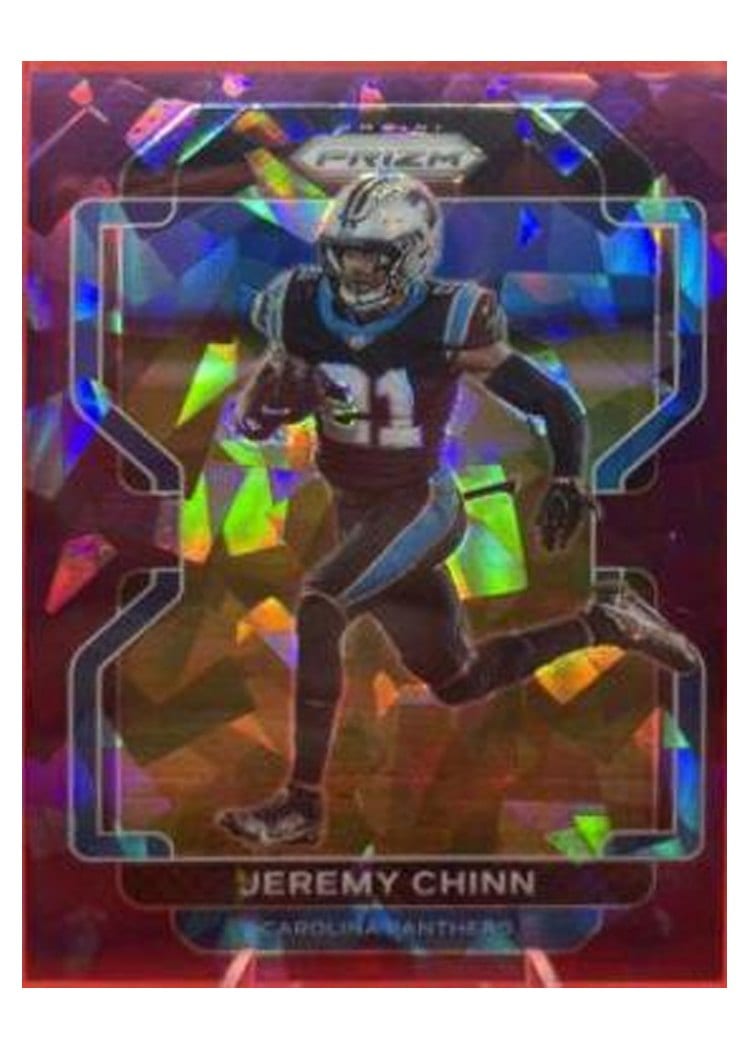 2021 Panini Prizm Base Set Jeremy Chinn #318 card