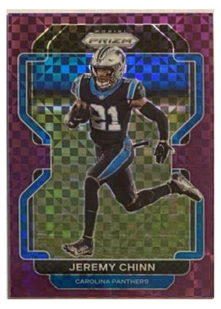 2021 Panini Prizm Base Set Jeremy Chinn #318 card