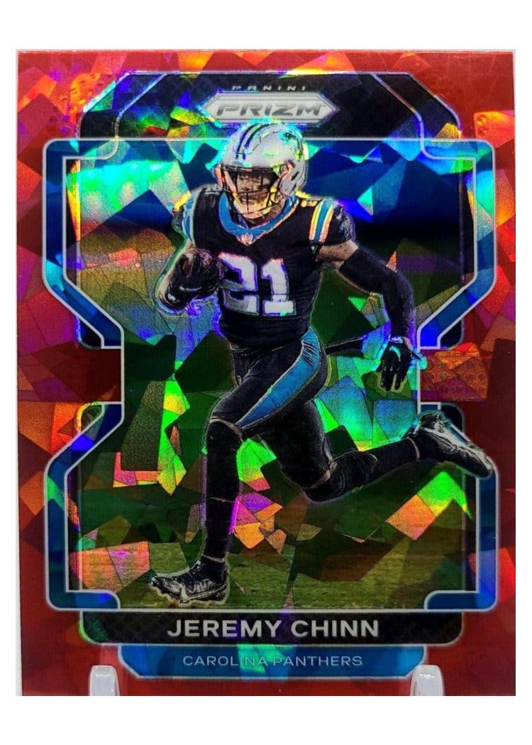 2021 Panini Prizm Base Set Jeremy Chinn #318 card