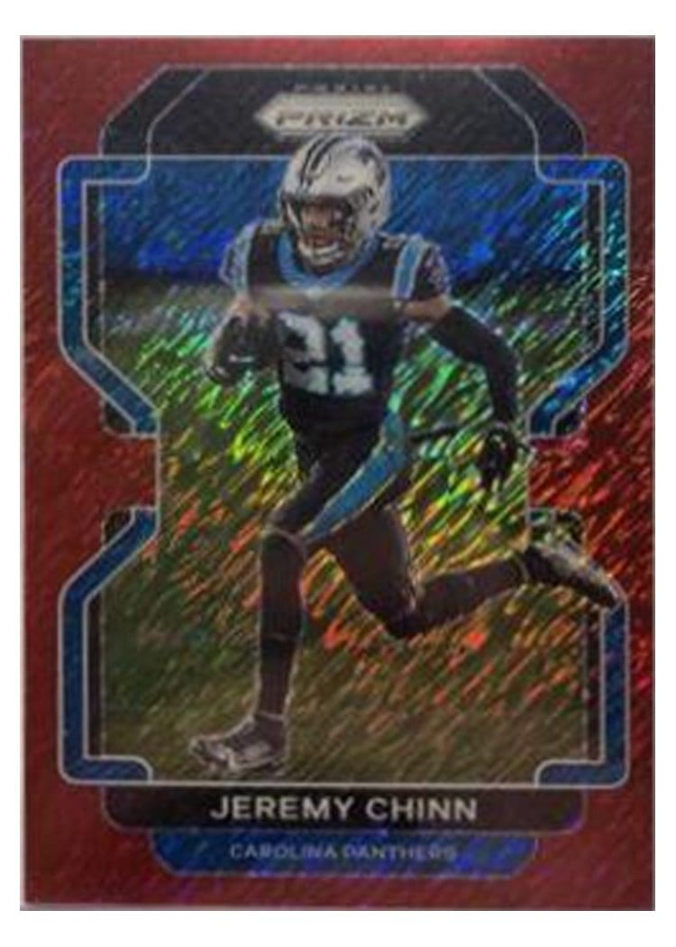 2021 Panini Prizm Base Set Jeremy Chinn #318 card
