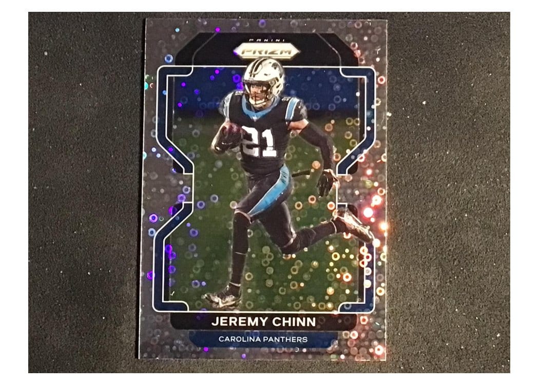 2021 Panini Prizm Base Set Jeremy Chinn #318 card