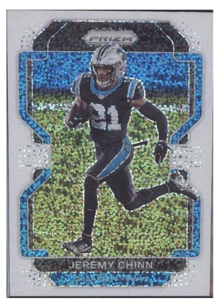 2021 Panini Prizm Base Set Jeremy Chinn #318 card