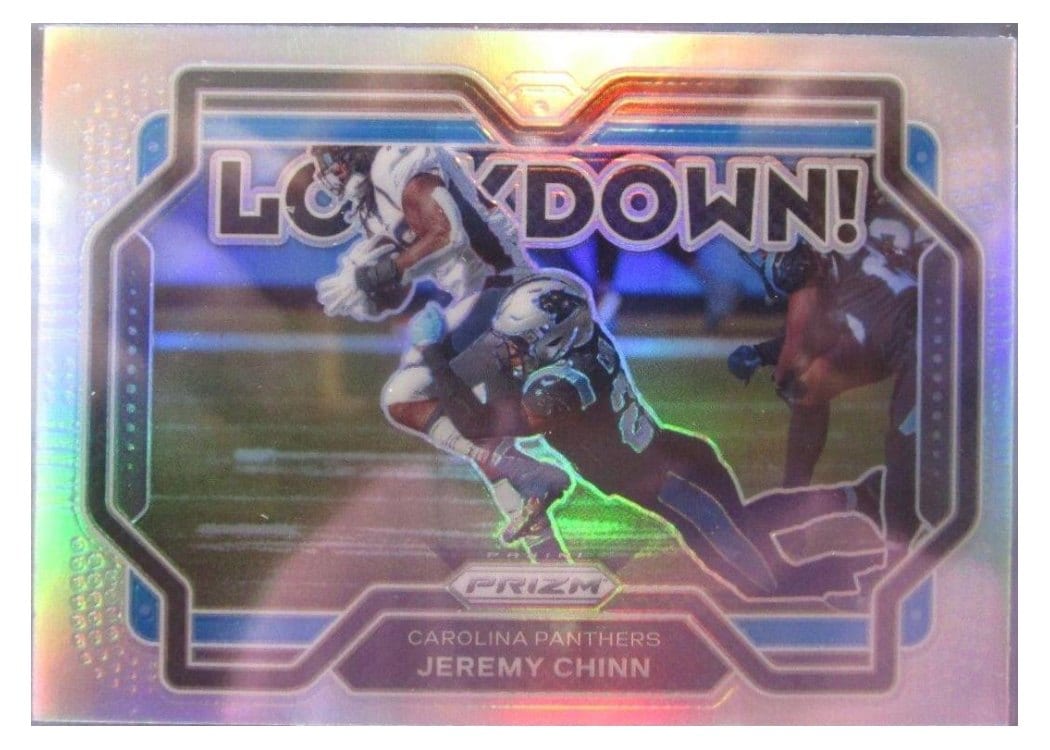 2021 Panini Prizm Lockdown Jeremy Chinn #20 card