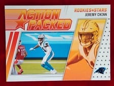 2021 Panini Rookies & Stars Action Packed Jeremy Chinn #AP-11 card