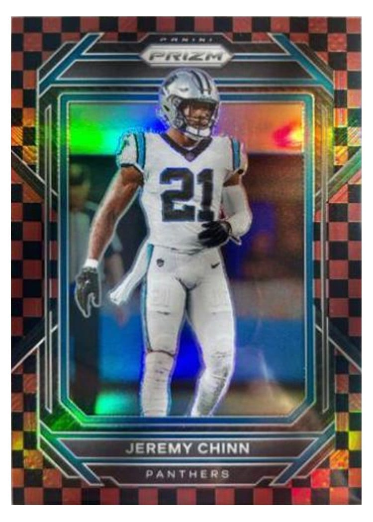2022 Panini Prizm Base Set Jeremy Chinn #45 card