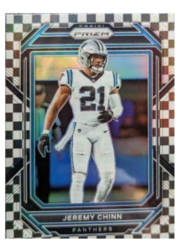 2022 Panini Prizm Base Set Jeremy Chinn #45 card