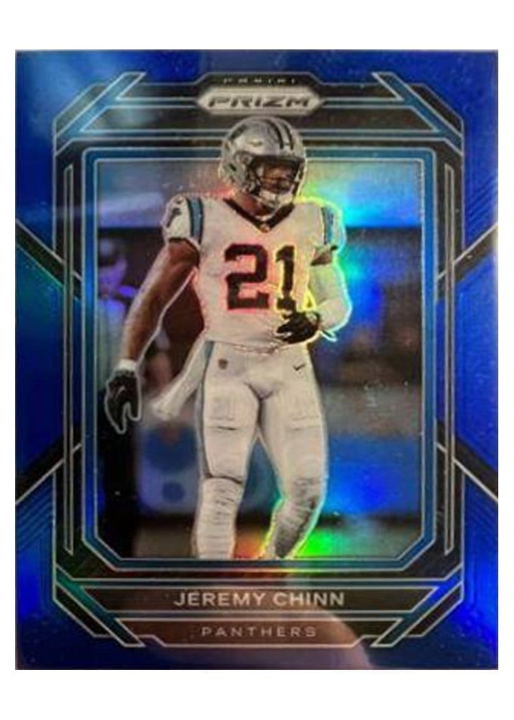 2022 Panini Prizm Base Set Jeremy Chinn #45 card